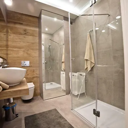 Post Apart - Apartamenty W Centrum Krynica-Zdrój Esterno foto