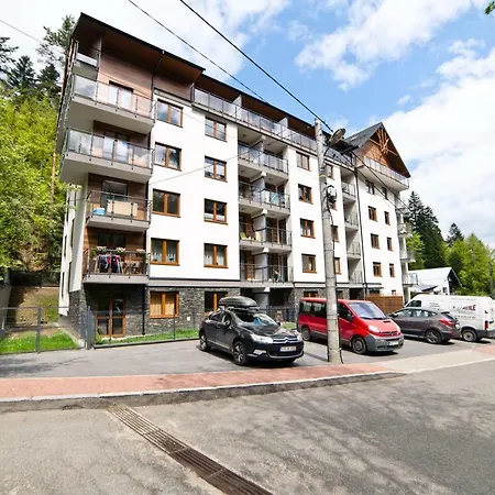 Post Apart - Apartamenty W Centrum Krynica-Zdrój Esterno foto