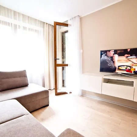 Post Apart - Apartamenty W Centrum Krynica-Zdrój Esterno foto